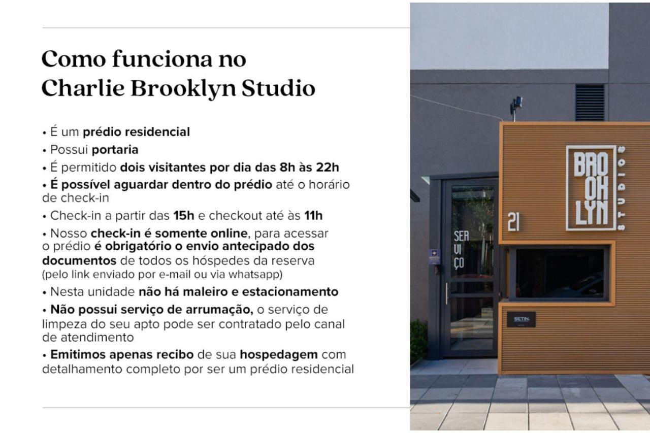 Charlie Brooklyn Studios São Paulo Exterior foto